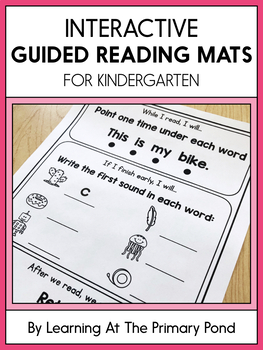 Overcoming The Guided Reading Time Crunch - Learning at the Primary Pond