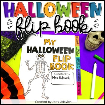 Preview of Interactive Halloween Flipbook: History and Fun Facts