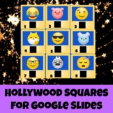 Interactive Hollywood Squares for Any Subject on Google Slides 