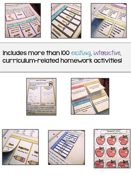 interactive homework ideas