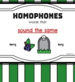 Interactive Homphones