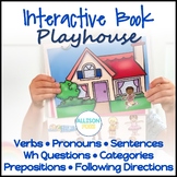 Playhouse Interactive Book Speech Therapy