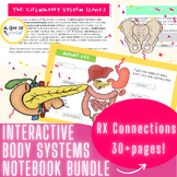 Interactive Human Body Systems Notebook (Grades 11, 12, co