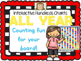 Interactive Hundreds Charts ALL YEAR - Counting Fun for yo