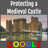 Interactive Image: Protecting a Medieval Castle