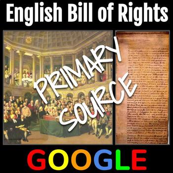 Preview of Interactive Image: English Bill of Rights