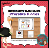 Interactive Inference Riddles: Speech therapy, language, a