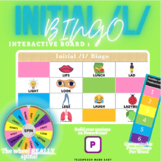 Interactive Initial /l/ Bingo for Teletherapy on Powerpoin