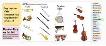 Preview of Interactive Instrument Identification Slides