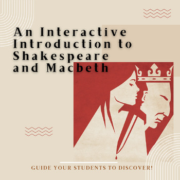 Preview of Interactive Introduction to Shakespeare and Macbeth (Key included)