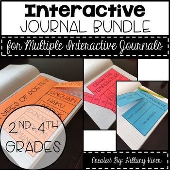 Preview of Interactive Journal Materials Bundle