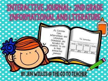 Preview of Interactive Journal: Informational and Literature