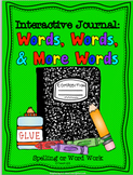 Word Work Syllables, Dictionary, Vowels, Blends and More