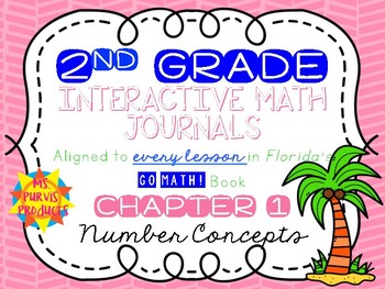 Preview of Interactive Journals - 2nd Grade - Number Concepts
