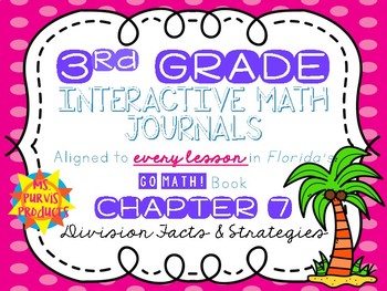 Preview of Interactive Journals - 3rd Grade - Division Facts & Strategies
