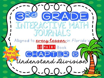 Preview of Interactive Journals - 3rd Grade - Understand Division