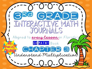 Preview of Interactive Journals - 3rd Grade - Understand Multiplication