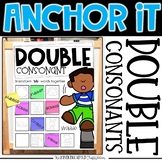 Interactive Kindergarten Anchor Charts | Double Consonants