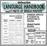 Interactive GRAMMAR & LANGUAGE HANDBOOK and PARTS OF SPEEC