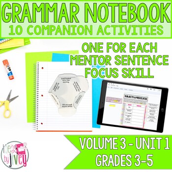 Preview of Interactive Language Arts Activities Companion: Volume 3, First Ten Weeks