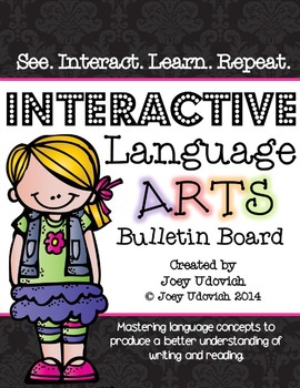 Preview of Language Arts Bulletin Board / Interactive Learning Center