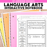 Interactive Language Arts Notebook !