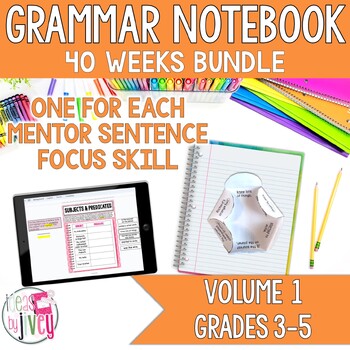 Preview of Interactive Language Arts Activities Companion: Volume 1 Bundle