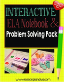 Interactive Language Arts Notebook CCSS 1st and 2nd