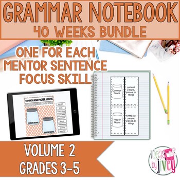 Preview of Interactive Language Arts Activities Companion: Volume 2 Bundle