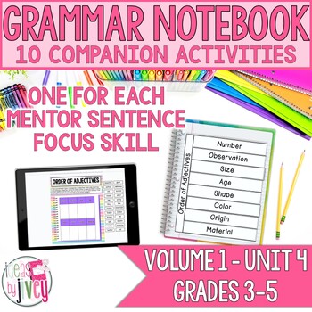 Preview of Interactive Language Arts Activities Companion: Volume 1, Fourth Ten Weeks