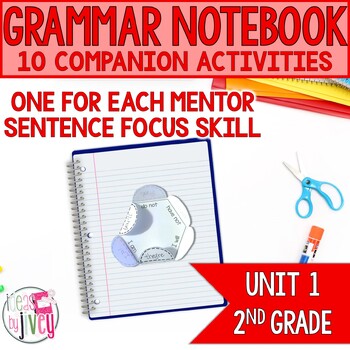 Preview of Interactive Language Arts Activities: FIRST Mentor Sentence Unit (Grade 2)