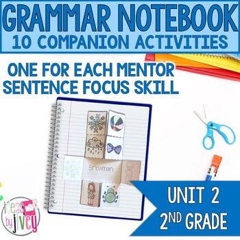 Preview of Interactive Language Arts Activities: SECOND Mentor Sentence Unit (Grade 2)