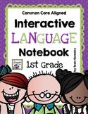 Interactive Language Notebook - First Grade