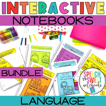 Grammar and Language Flip Books Bundle — SLP