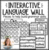Interactive Language Wall Pieces to Build Grammar Skills
