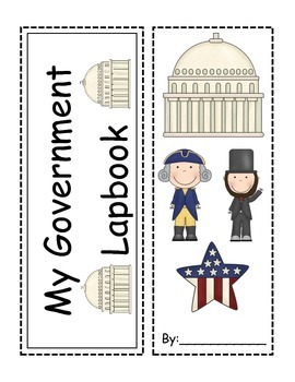 Preview of Government Lapbook- Levels and Braches of Government