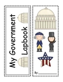 Government Lapbook- Levels and Braches of Government