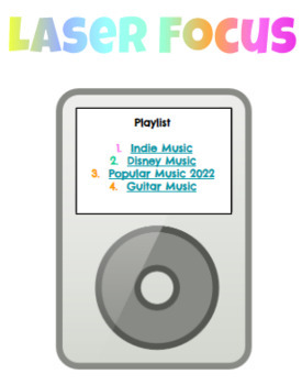 Preview of Interactive Laser Focus Ipod -concentration music ad free links on safeshare