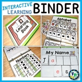Interactive Learning Binder (Pre-K, Kindergarten, Special Needs)