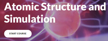 Preview of Interactive Learning Object - Atomic Structure with Simulation