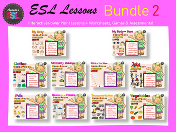 Preview of Interactive Lesson Bundle 2