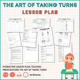 Interactive Lesson Plan: Teaching Preschoolers the Art of 