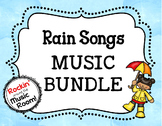 Interactive Lessons - Rain Songs Collection