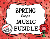 Interactive Lessons - SPRING Songs Collection