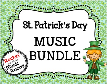 Preview of Interactive Lessons - St. Patrick's Day Collection