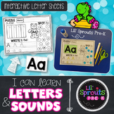 Interactive Letter Printables - A-Z Letter Printables