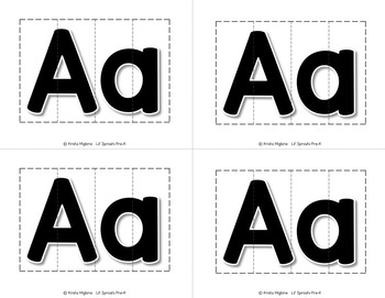 interactive letter printables a z letter printables by