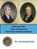 Interactive Lewis & Clark, Corps of Discovery Expedition Activity