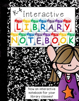 Preview of Interactive Library Notebook for the Teacher Librarian