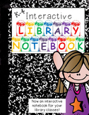 Interactive Library Notebook for the Teacher Librarian